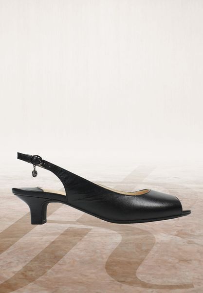 Lifestyle image of Aldene Black Kidskin
