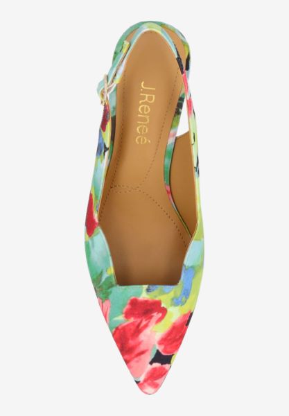 Top view of Anara GREEN/PINK/BLACK MULTI