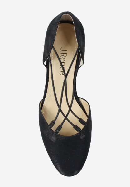 Top view of Charolette Black