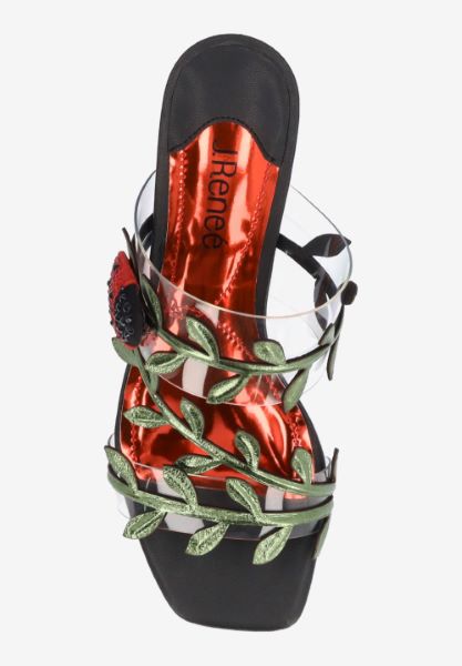 Top view of Coccinella CLEAR/BLACK/RED