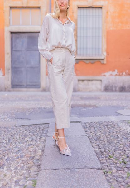Lifestyle image of Desdemona Ivory Gold Multi