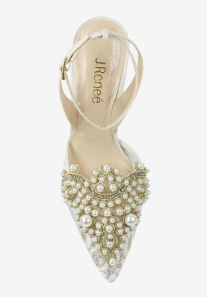 Top view of Desdemona Ivory Gold Multi