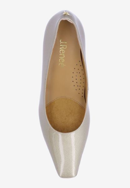 Top view of Ellsey TAUPE PATENT