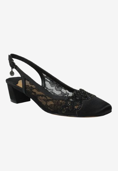 Front view of Faleece Black/Black Stones