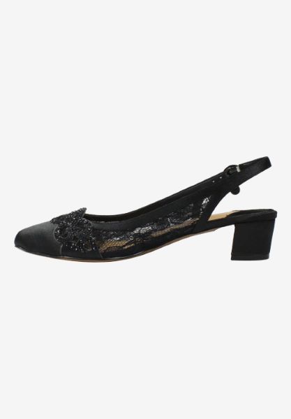 Left side view of Faleece Black/Black Stones