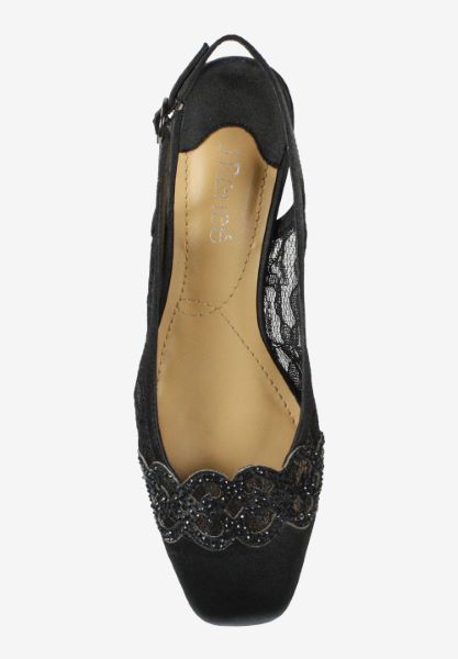 Top view of Faleece Black/Black Stones