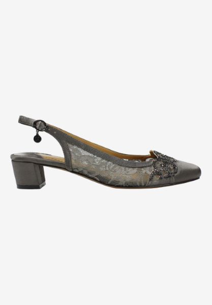 Right side view of Faleece Dark Gray
