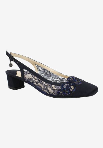 Front view of Faleece Navy