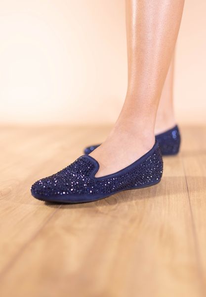 Lifestyle image of Hanuko NAVY SUEDE