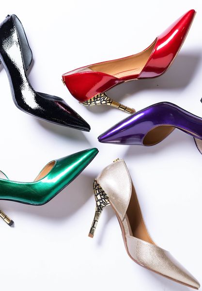 Lifestyle image of Jeanine BLACK PATENT