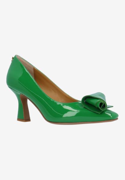 Front view of Karali GREEN PATENT