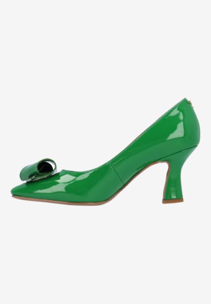 Left side view of Karali GREEN PATENT