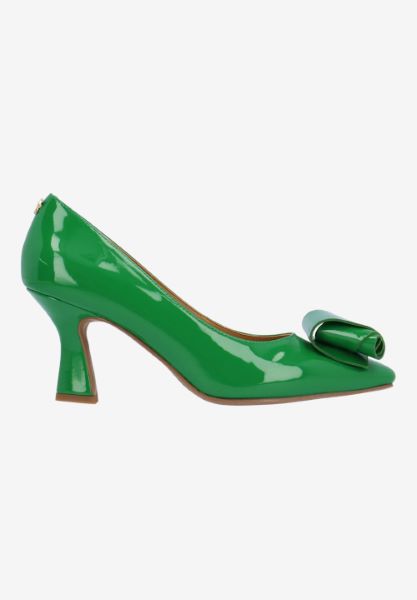 Right side view of Karali GREEN PATENT