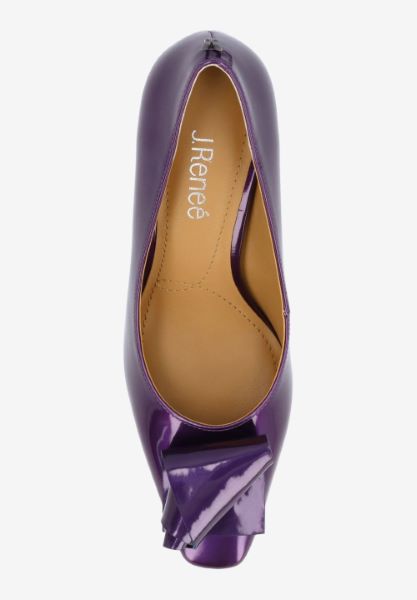 Top view of Karali PURPLE PATENT