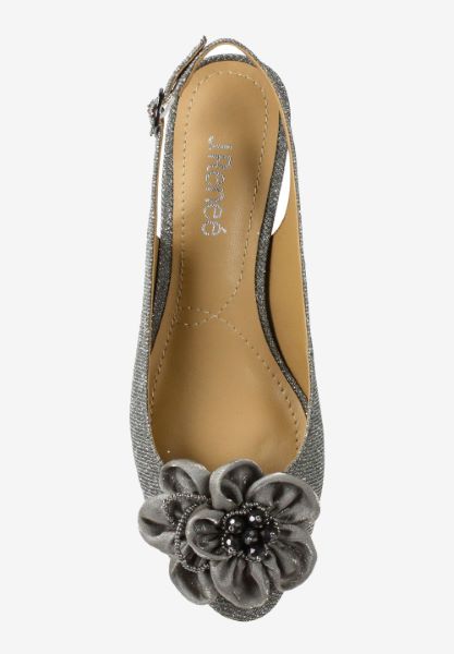 Top view of Leonelle Pewter Glitter
