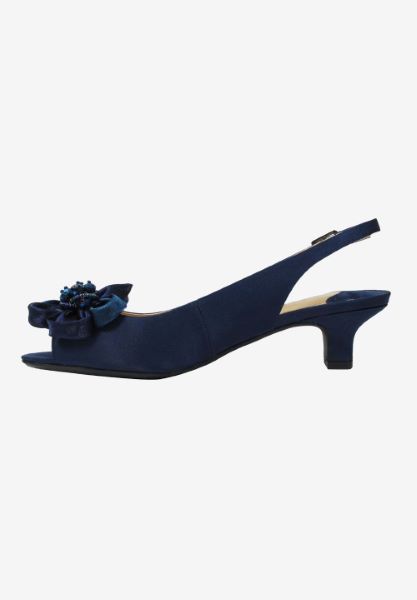 Left side view of Leonelle Navy