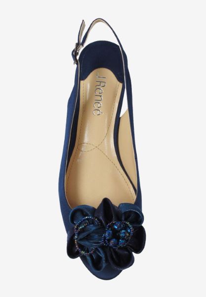 Top view of Leonelle Navy