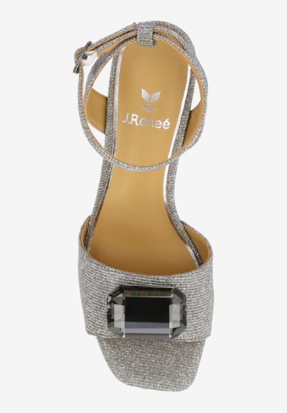 Top view of Nickee PEWTER DANCE GLITTER