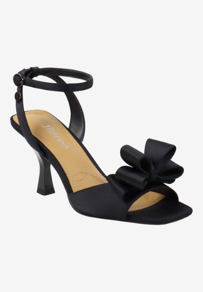 Front view of Nishia BLACK SATIN