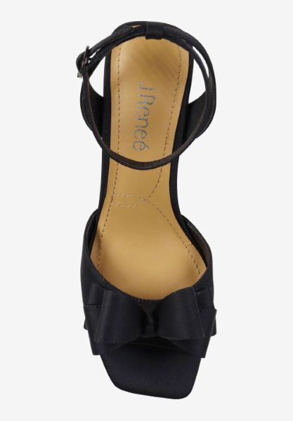 Top view of Nishia BLACK SATIN