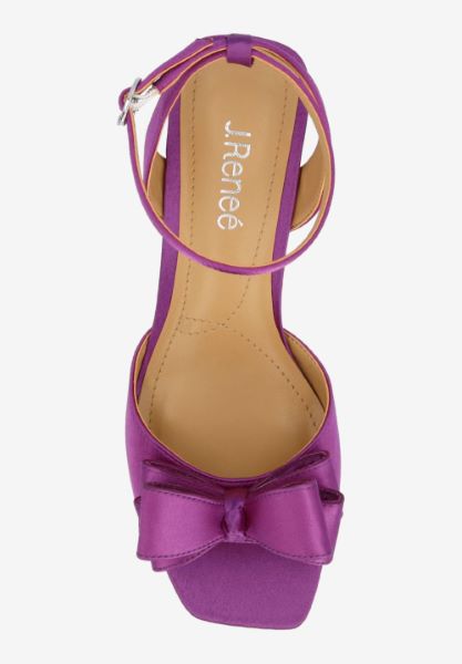 Top view of Novela PURPLE SATIN