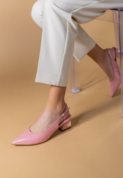 Lifestyle image of Shayanne SOFT PINK PATENT