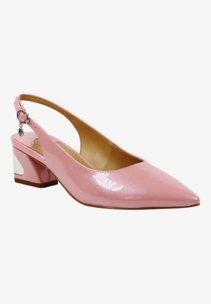 Front view of Shayanne SOFT PINK PATENT
