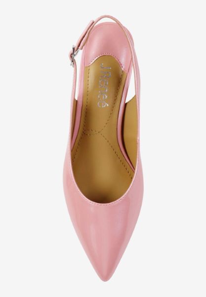 Top view of Shayanne SOFT PINK PATENT