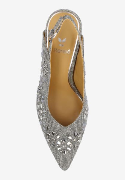 Top view of Solara PEWTER DANCE GLITTER