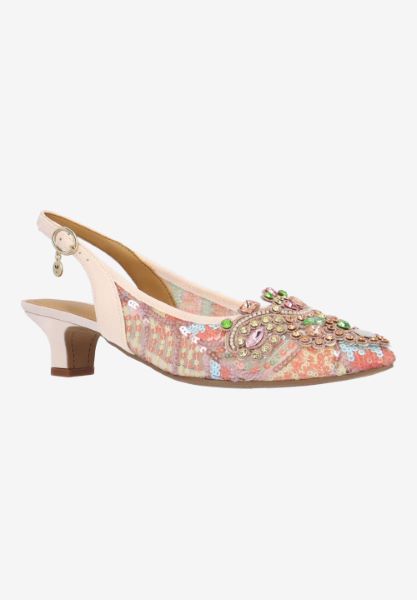 Front view of Strovanni PINK/PASTEL MULTI