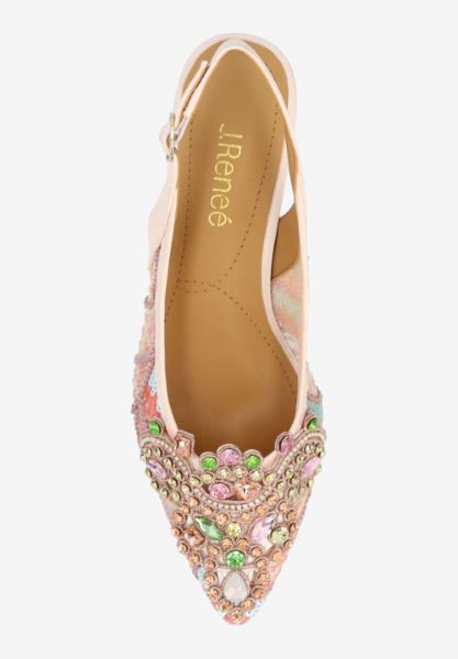 Top view of Strovanni PINK/PASTEL MULTI