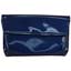 Front view of 10334 Patent Clutch Navy Patent