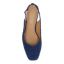 Top view of Baline NAVY SATIN/STONES