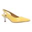 Front view of Ferryanne SOFT YELLOW PATENT