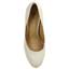 Top view of Gilana Beige Faille