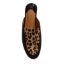 Top view of Haziza BLACK/BROWN LEOPARD PRINT