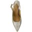Top view of Marianela Taupe Pearlized Patent