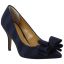 Front view of Perceval Navy Blue