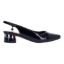 Right side view of Taveta BLACK PATENT