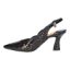 Left side view of Valerian BLACK PATENT