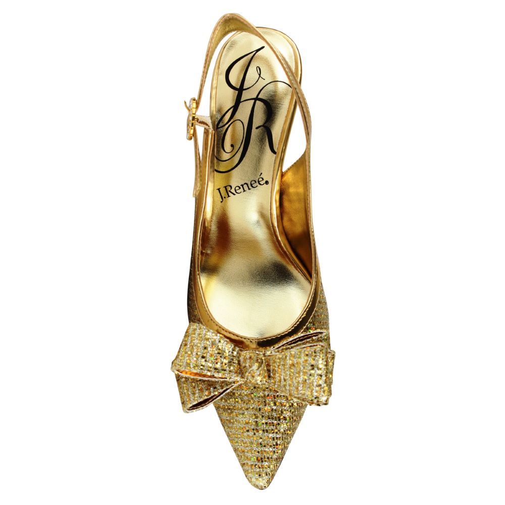 J renee gold shoes on sale