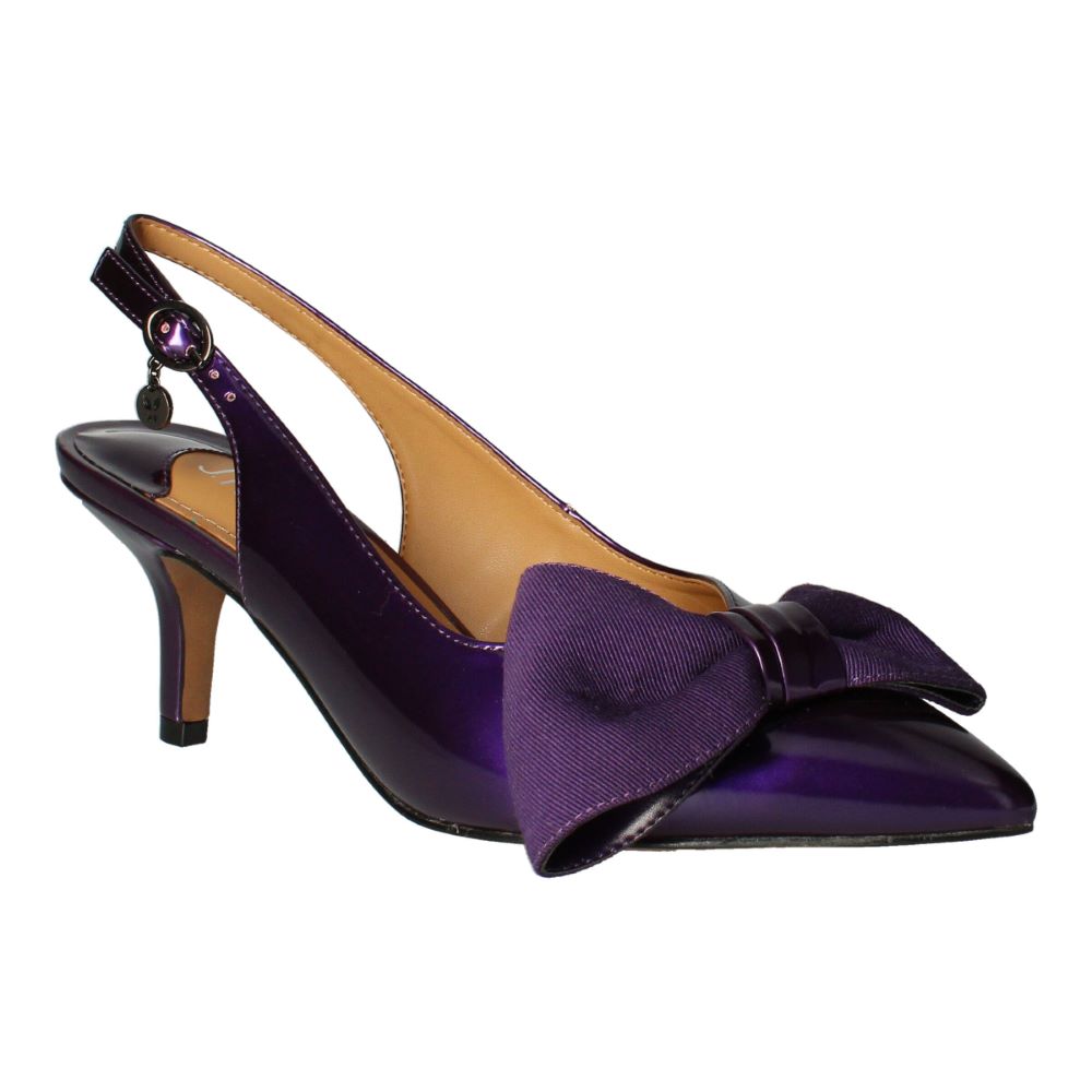 J renee cheap purple shoes