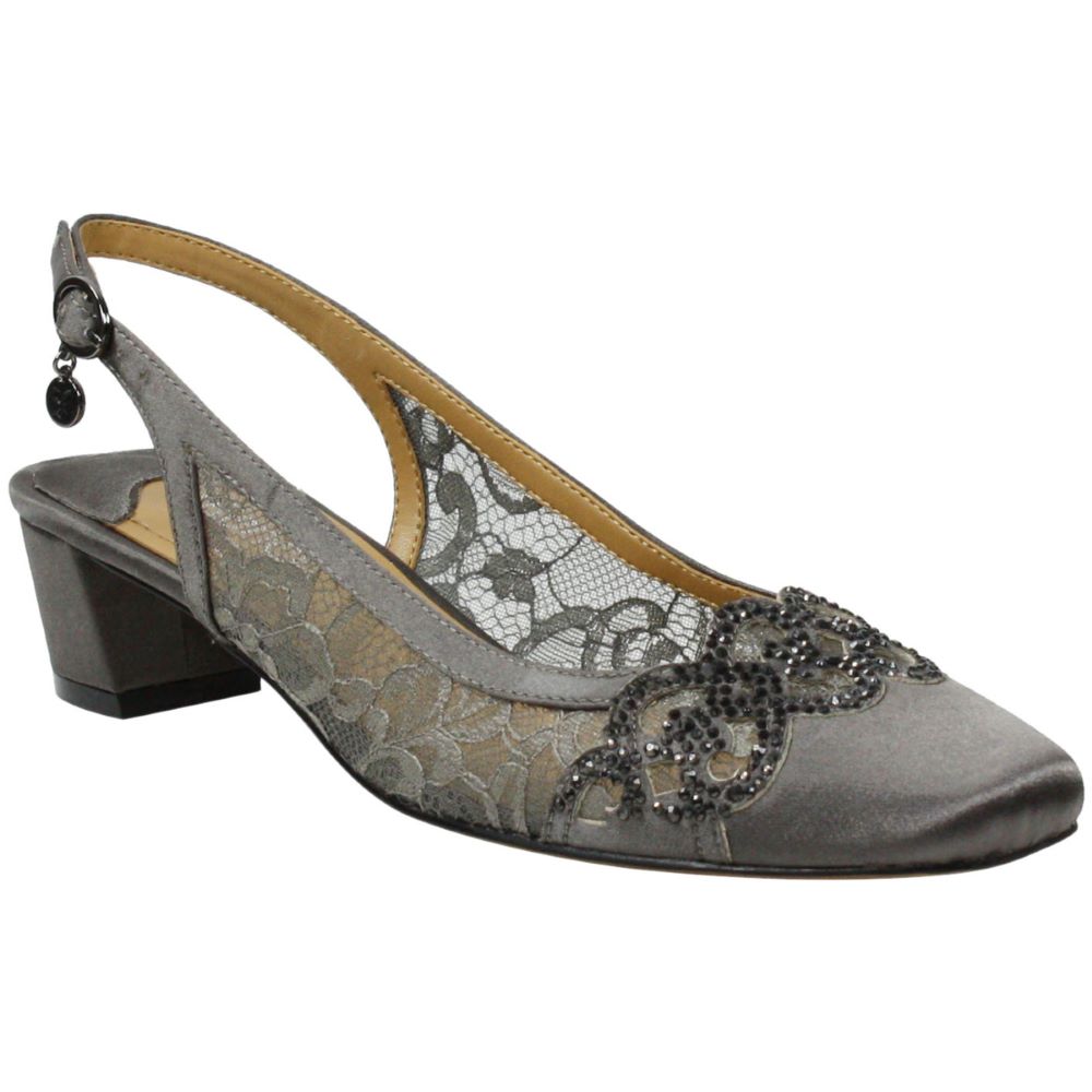 J. Renee Gabino Silver Glitter Pump (Women) – Cook and Love Shoes