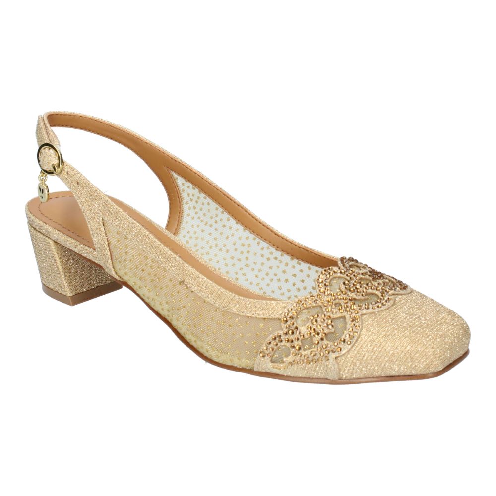 J renee deals shoes gold