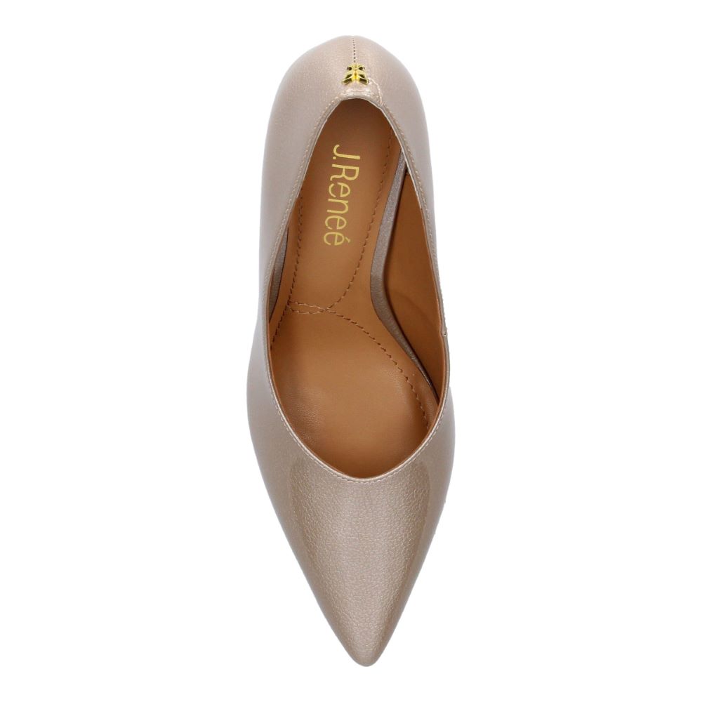 J renee gold hot sale dress shoes