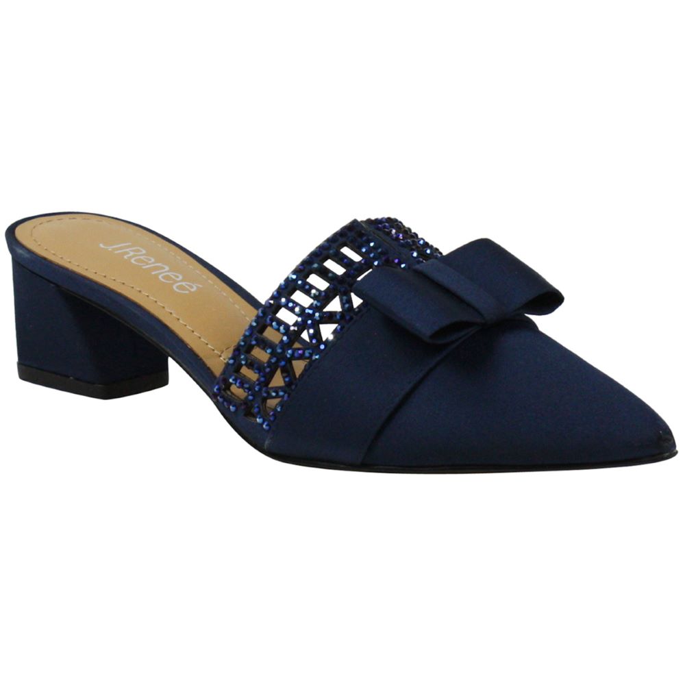 J. Renee Madeleina 9 Women's Navy