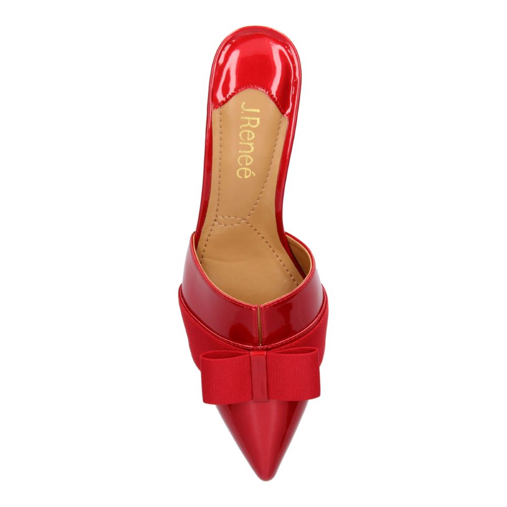 J renee hot sale red pumps