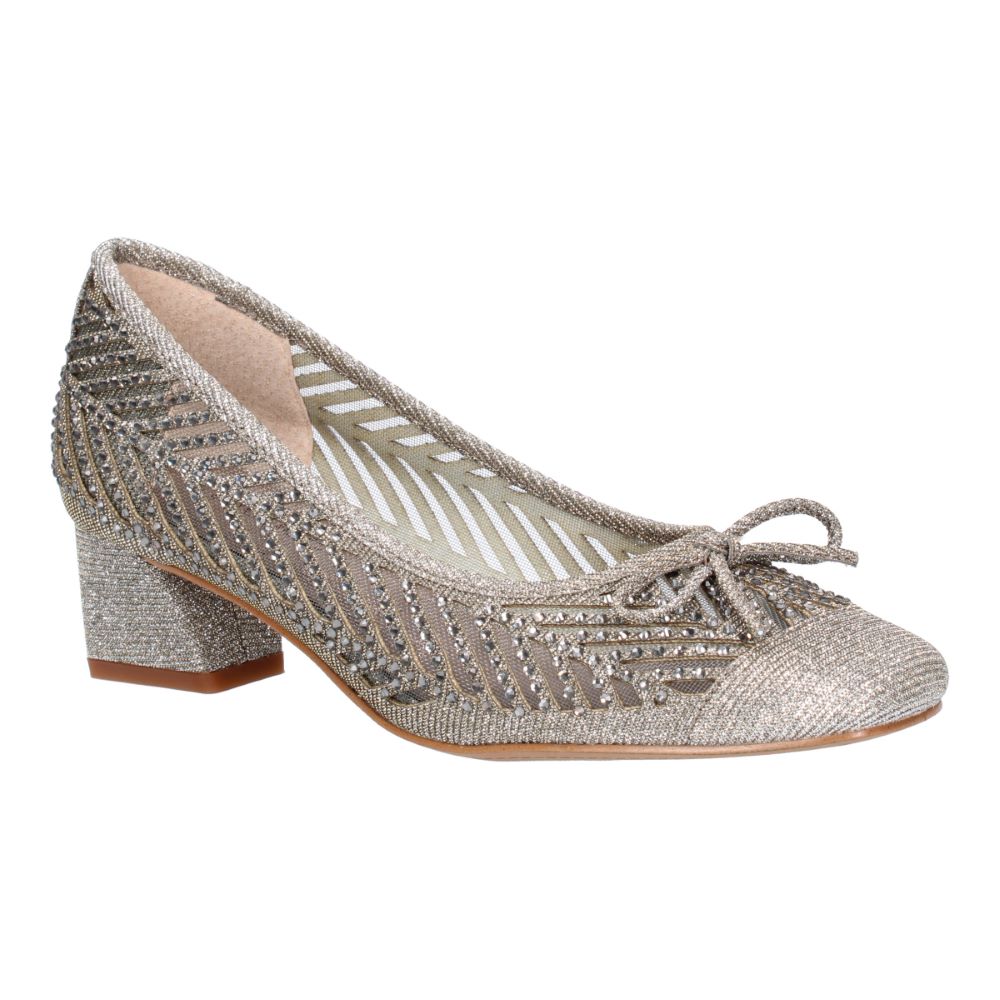 J renee pewter sales shoes