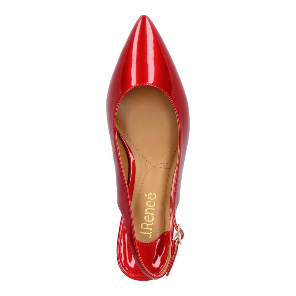 J renee red on sale pumps